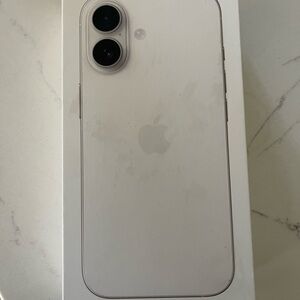 Apple iPhone - Sleek White